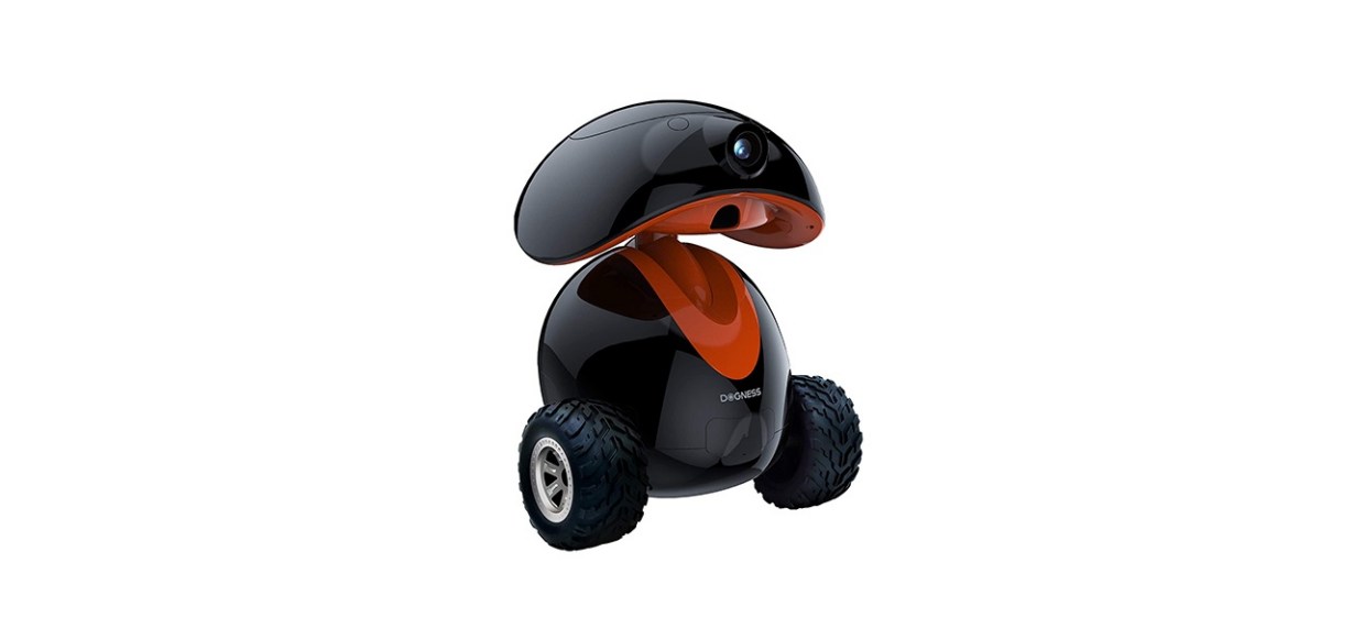 Dogness Smart iPet Black Robot
