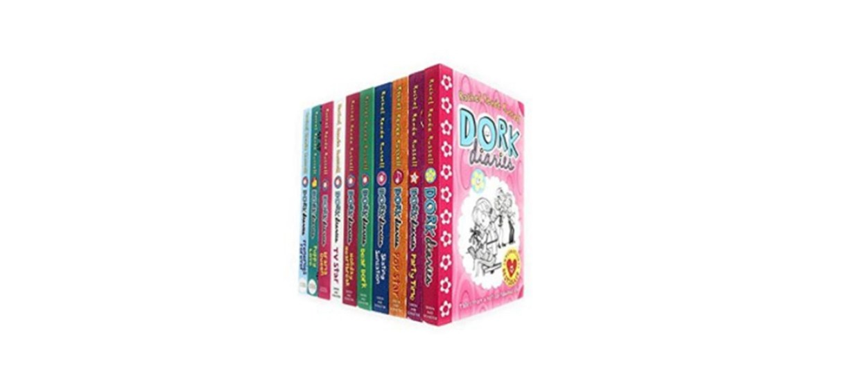 Dork Diaries by Rachel Renee Russell 10 Title Set 