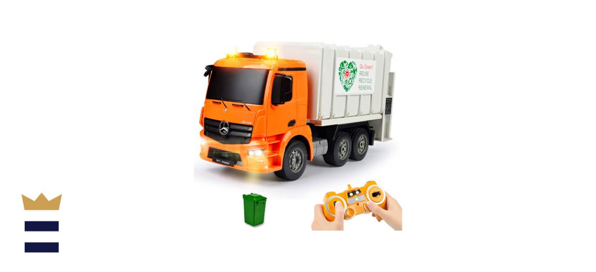 Double E- Benz Remote Control Garbage Truck