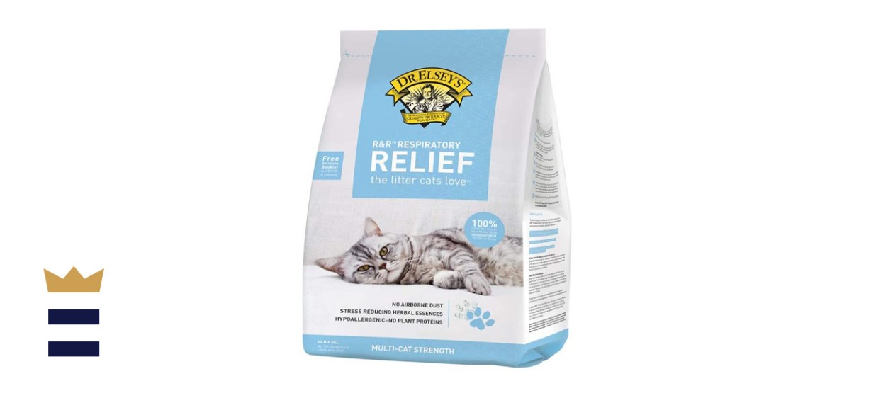 Dr. Elsey's Respiratory Relief Gel Cat Litter