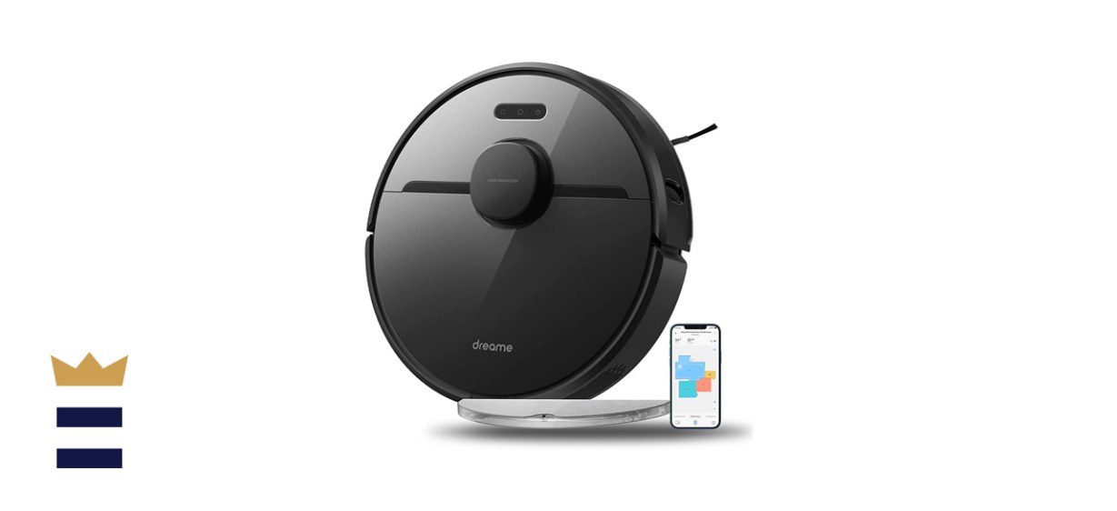 Dreametech D9 Pro Robot Vacuum and Mop Cleaner