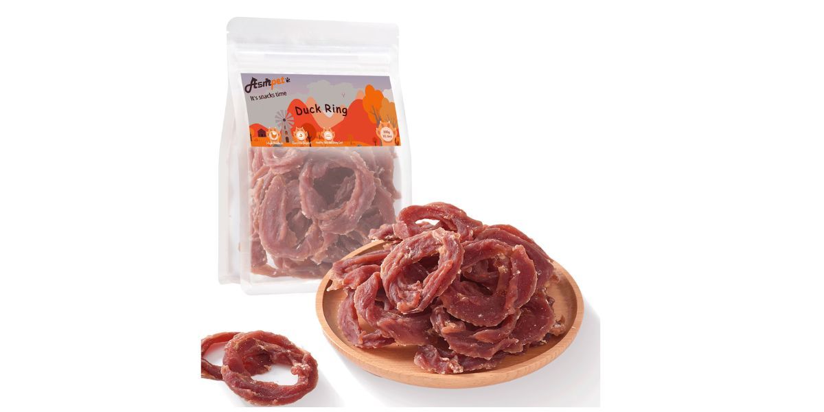 ASMPET Duck Jerky Dog Treats