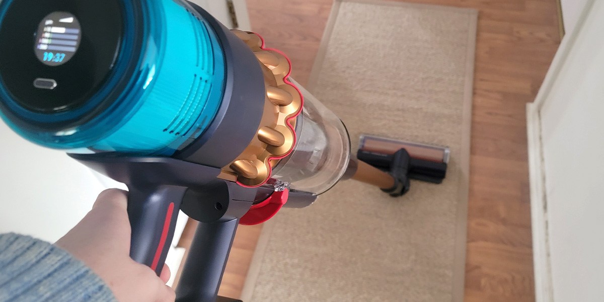 Top view of Dyson Gen5detect Absolute