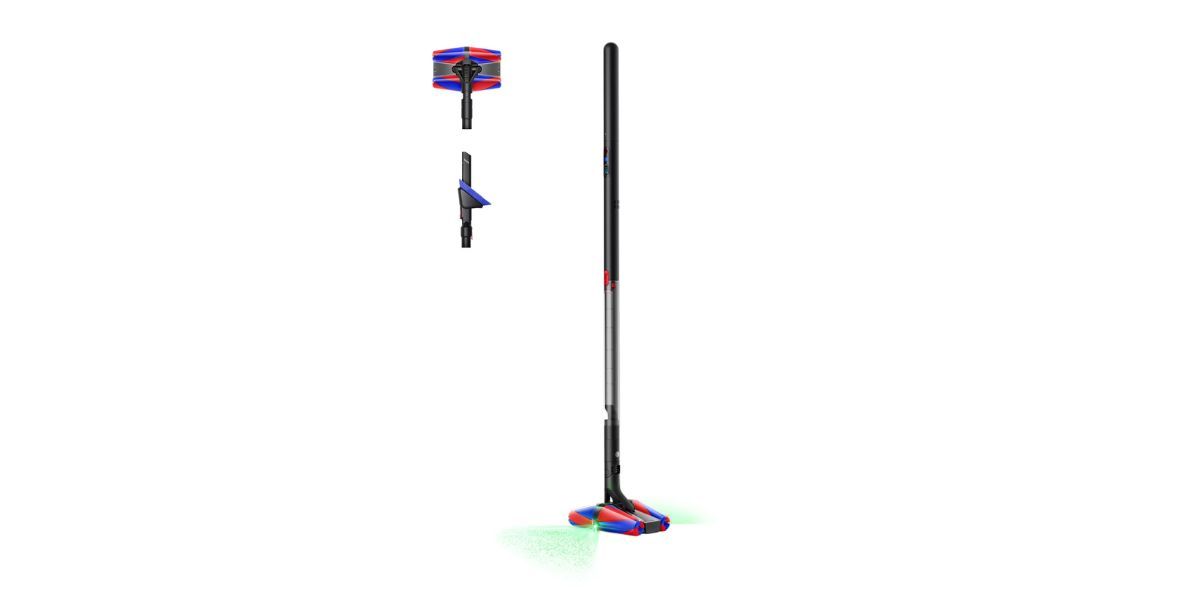 Dyson PencilVac Fluffycones Cordless Vacuum