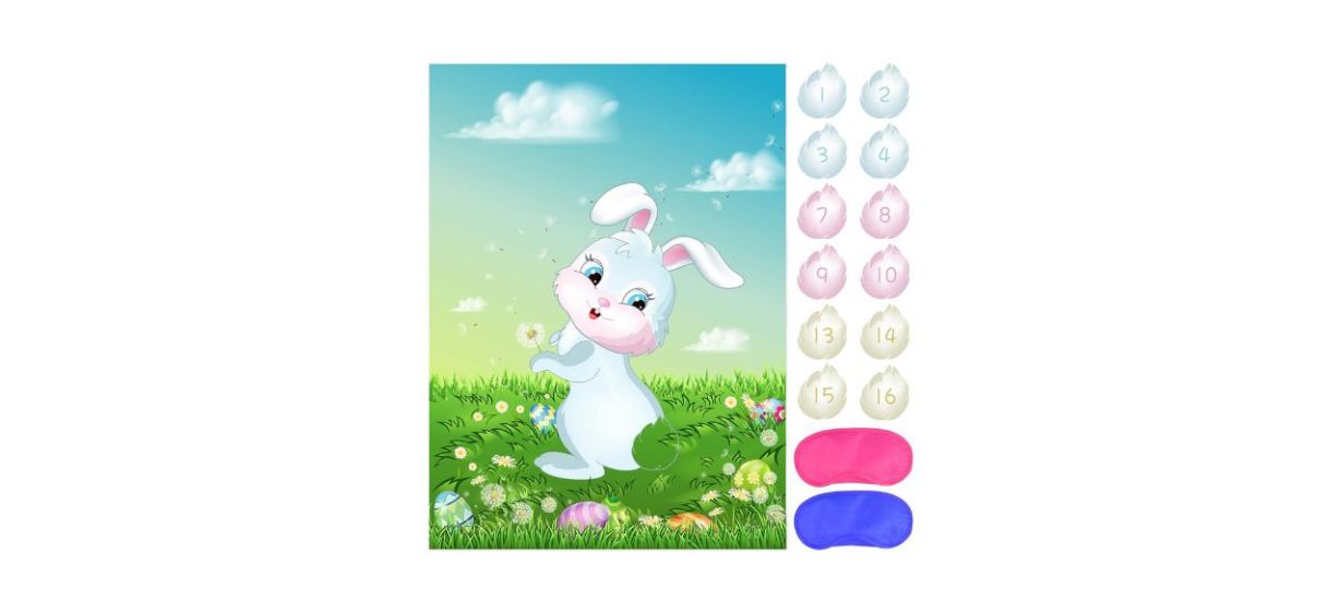 Astaron Pin The Tail on The Bunny Game