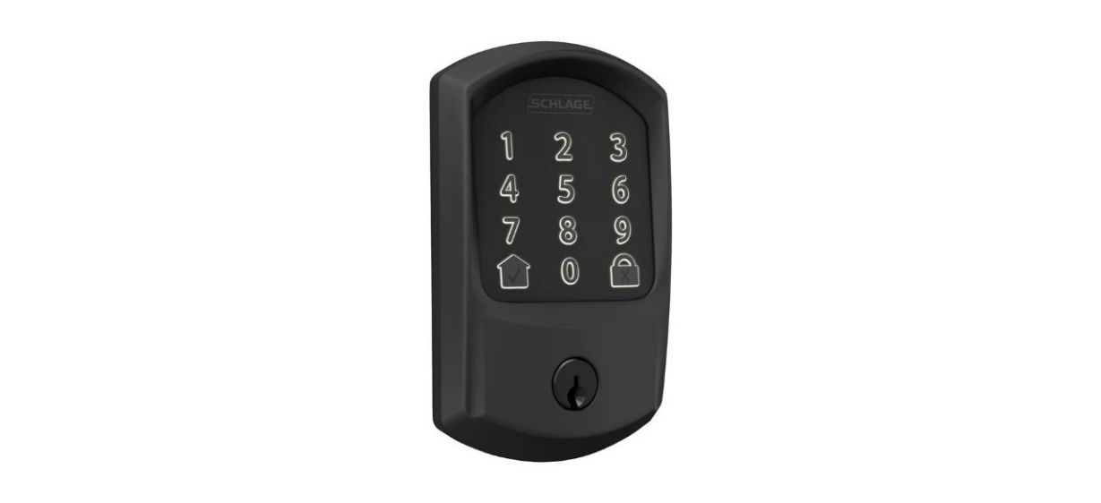 Schlage Encode Wi-Fi Deadbolt Smart Lock