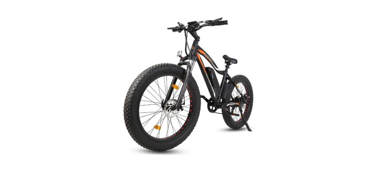 Ecotric 26-inch Fat Tire Electric Bicycle