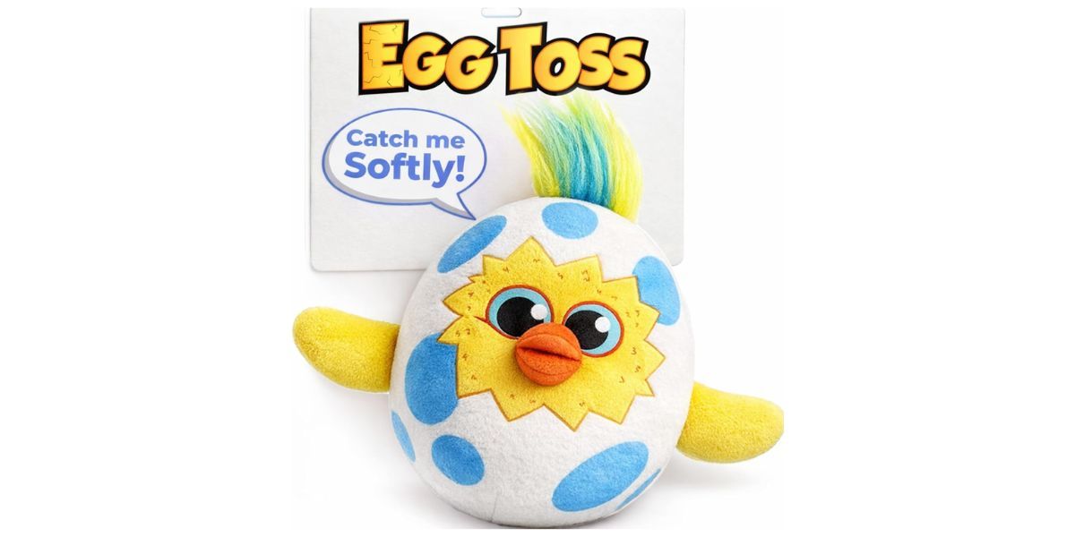 Move2Play Easter Egg Toss Kids Game