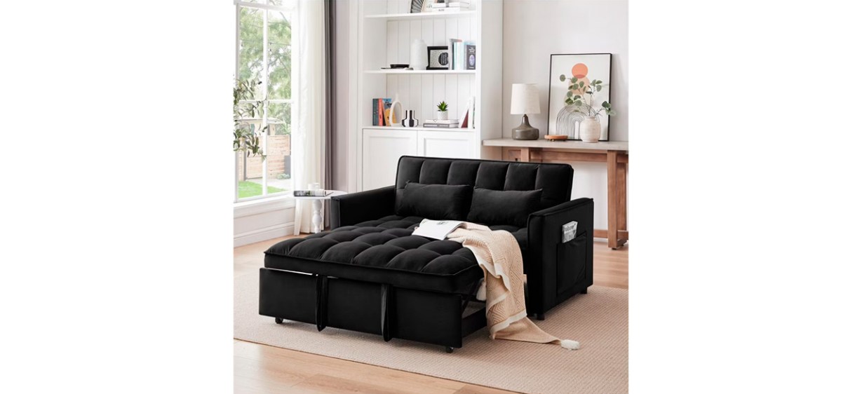ELJGET 3-in-1 Convertible Sofa Bed