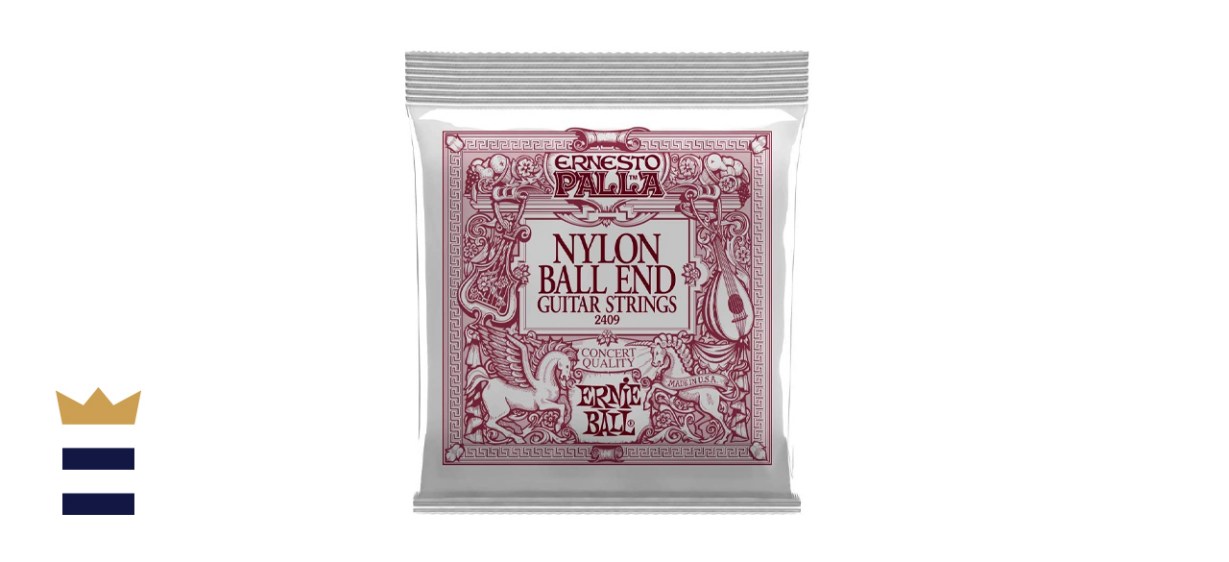 Ernie Ball Ernesto Palla Nylon Classical Guitar Strings