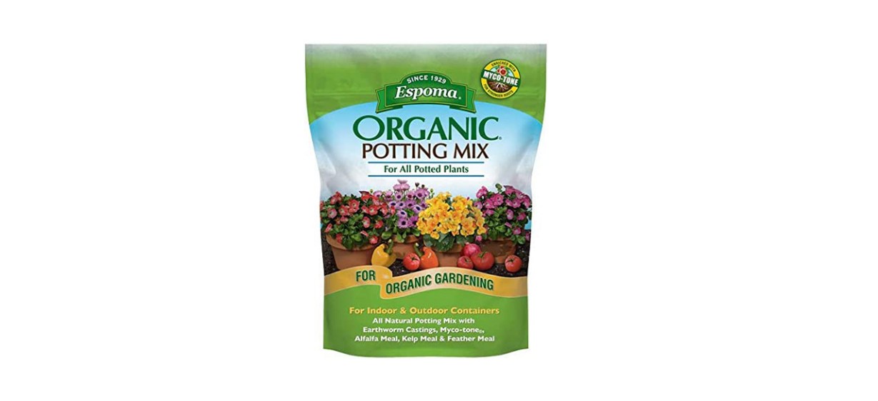 Espoma Organic Potting Soil Mix