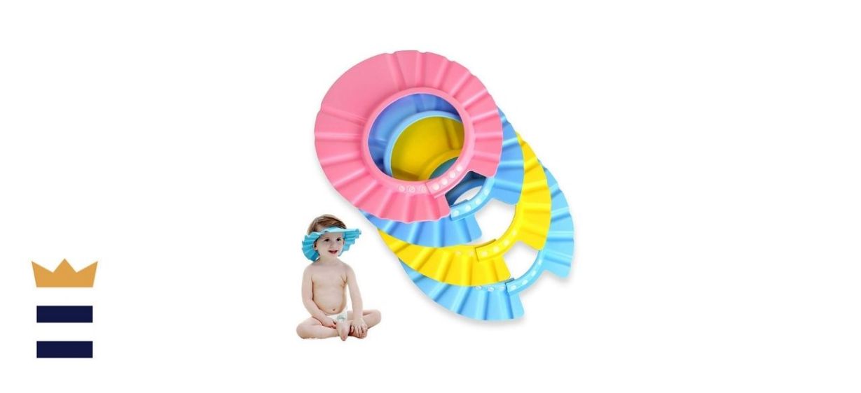 Ewin (R) Four-piece Baby Shower Cap