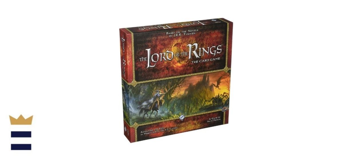 Fantasy Flight Games The Lord of the Rings Cooperative Card Game