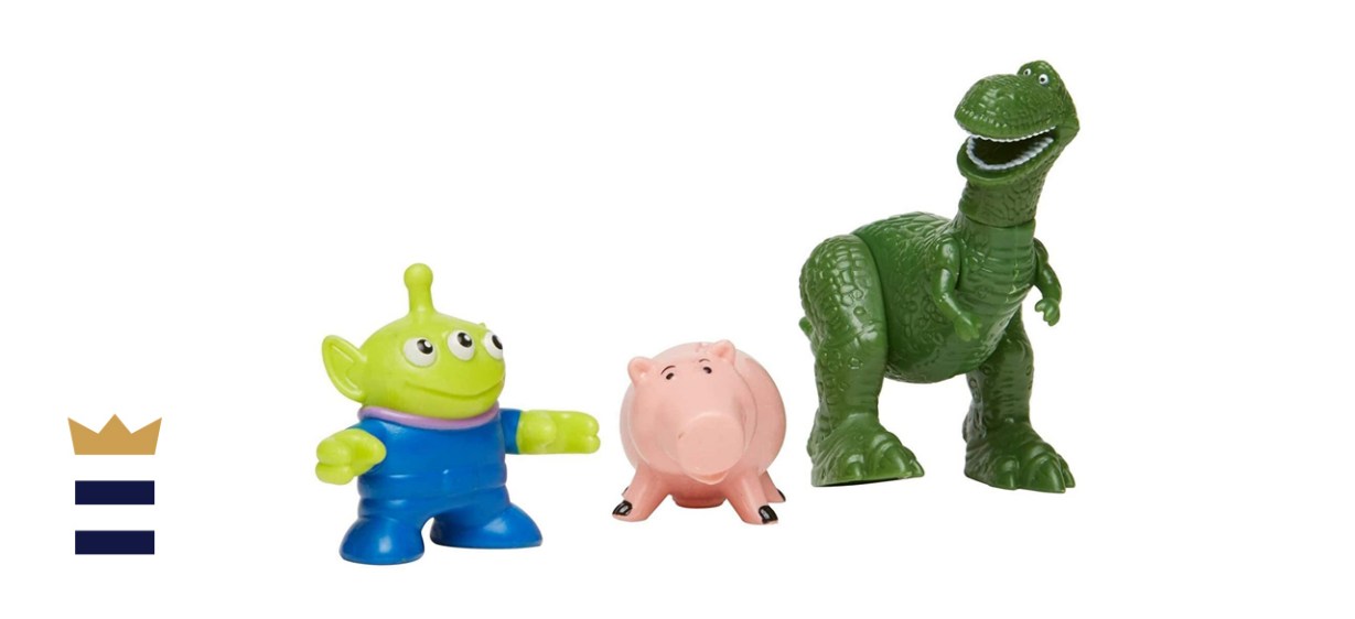 Fisher-Price Imaginext Toy Story Rex, Hamm, and Alien