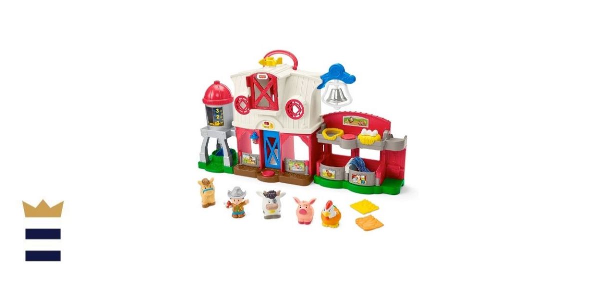 Fisher-Price Little People Caring for Animals Farm Playset
