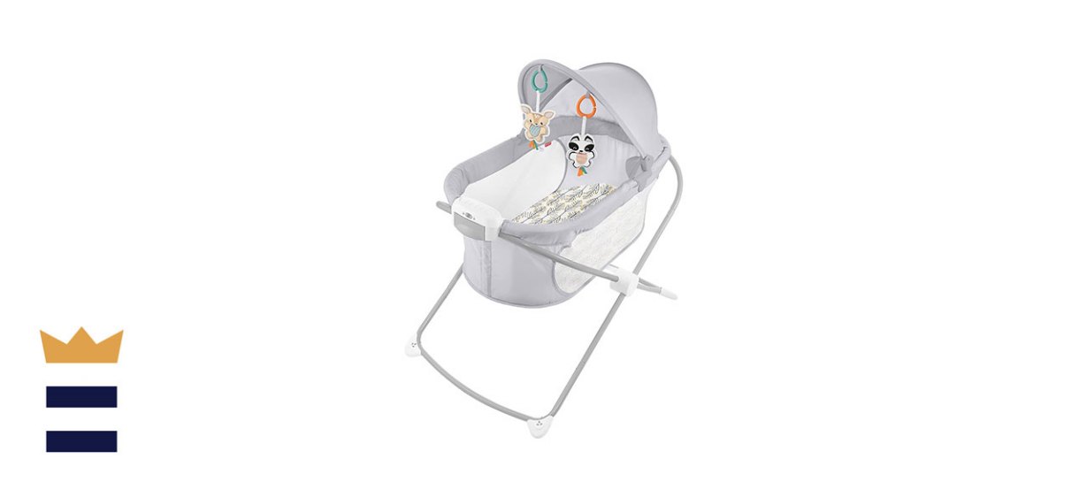 Fisher-Price Soothing View Projection Bassinet