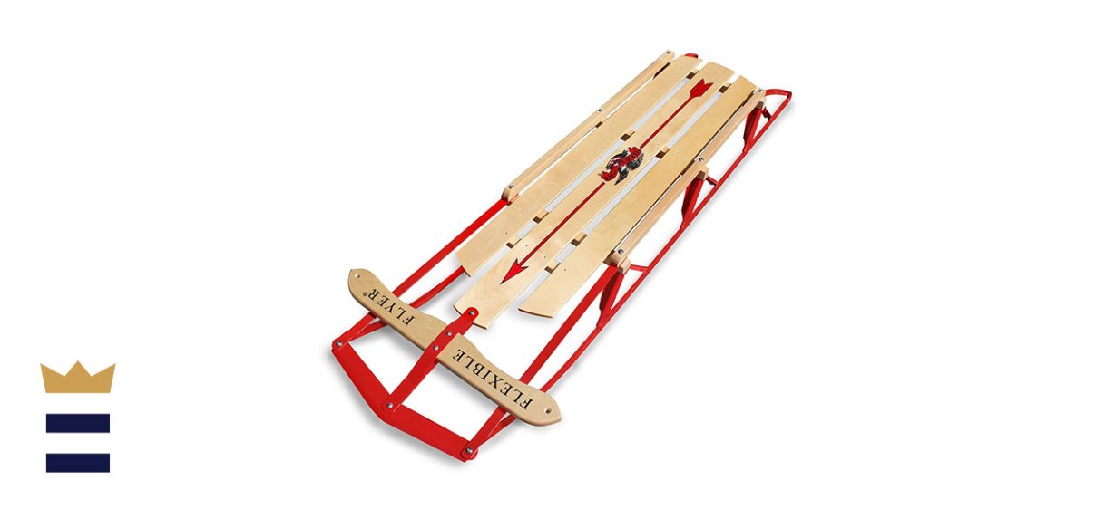 Flexible Flyer Metal Runner Sled