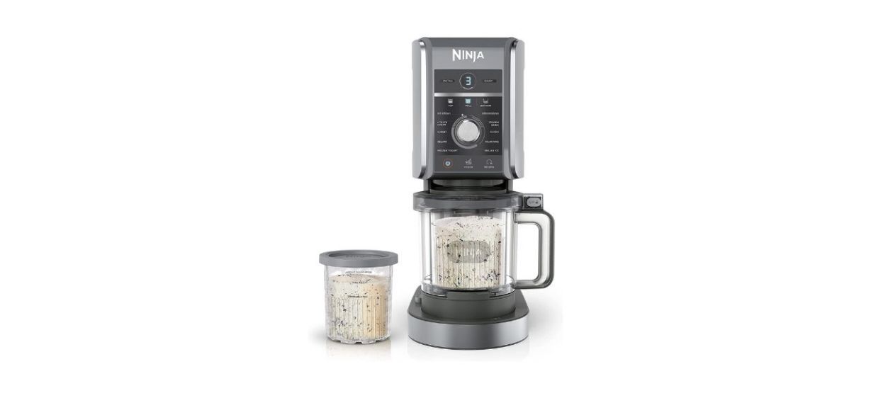 Ninja NC501 CREAMi Deluxe Ice Cream Maker Ninja NC501 CREAMi Deluxe Ice Cream Maker