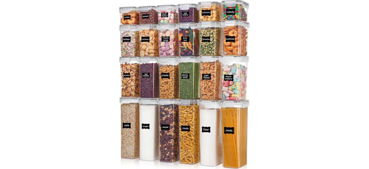 Vtopmart Airtight 24-Piece Food Storage Container Set