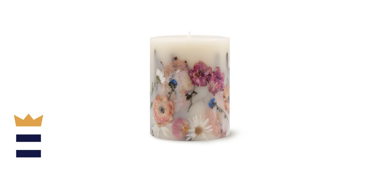 Four Seasons Dried Flower Candles