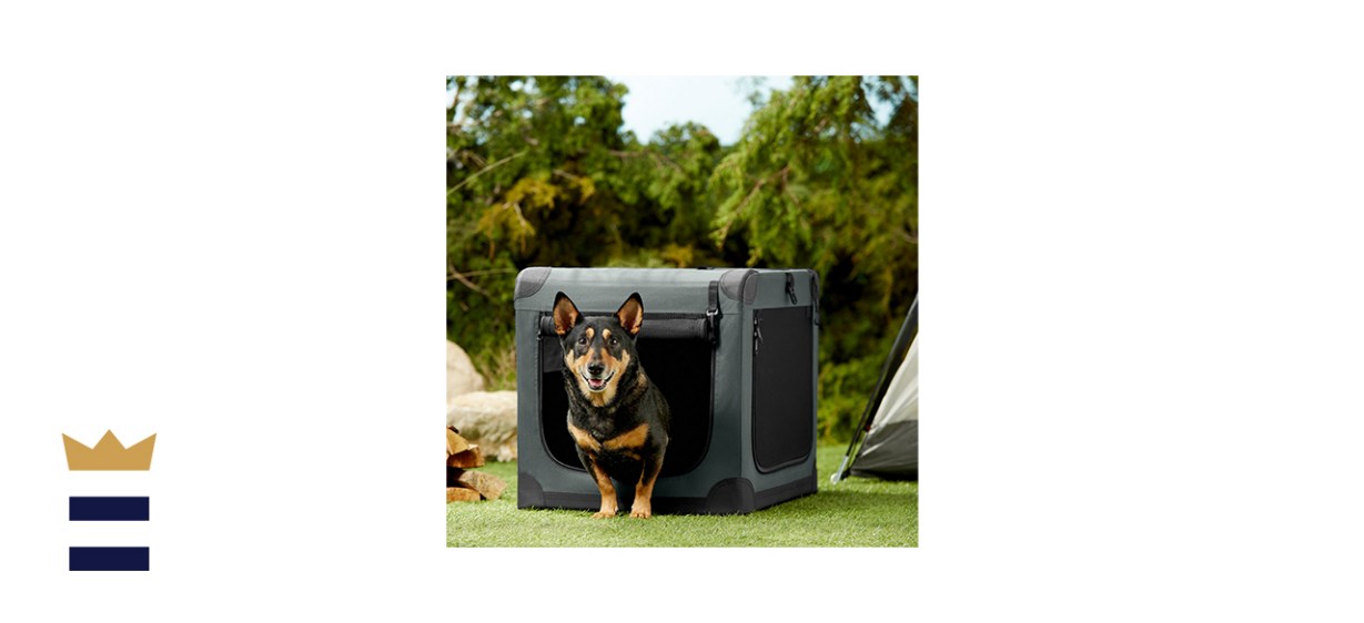 Frisco Indoor &amp; Outdoor Collapsible Soft-Sided Dog Crate