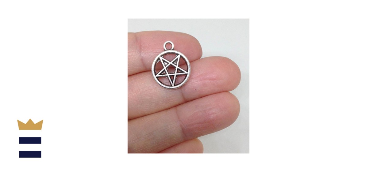 Full Circle Gift Inverted Pentagram Charm
