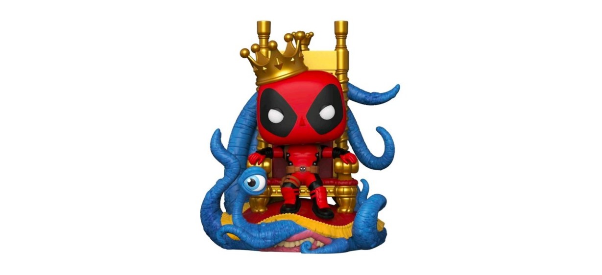 Funko Pop Deluxe King Deadpool