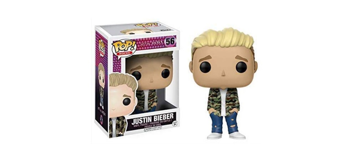 Funko Pop Rocks Music, Justin Bieber Toy Figure
