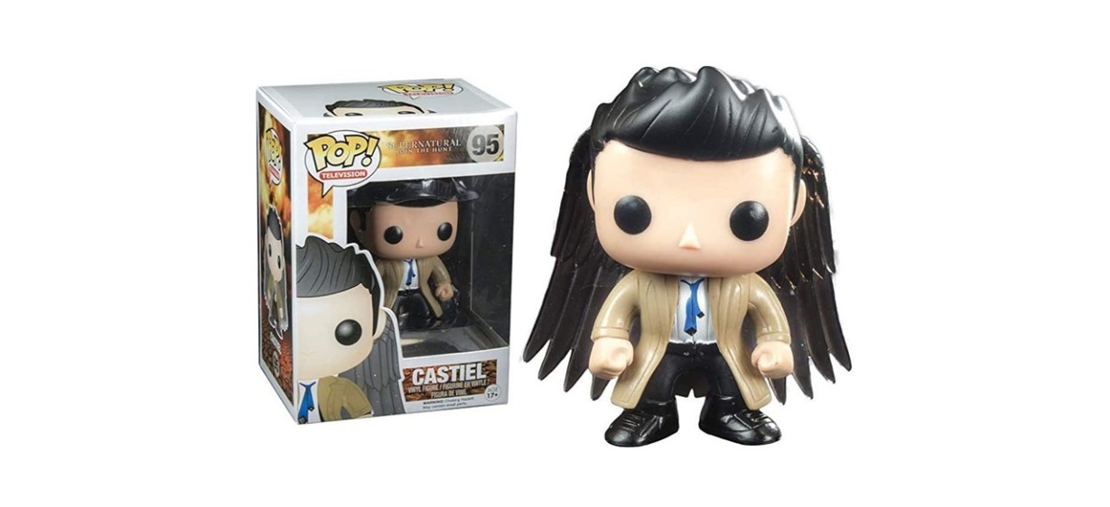 Funko POP Television Supernatural - Castiel with Wings