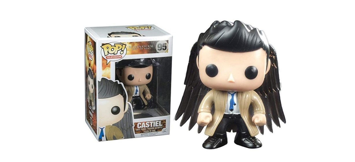 Funko Pop Television Supernatural Castiel with Wings Action Figure