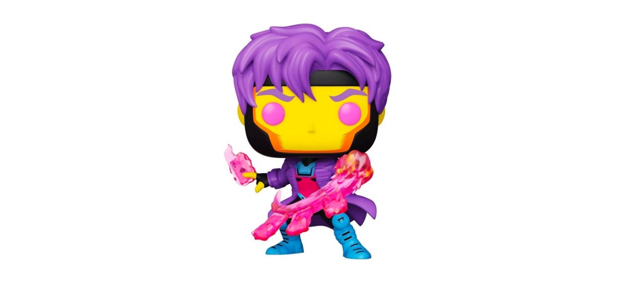 Funko Pop X-Men Blacklight Gambit