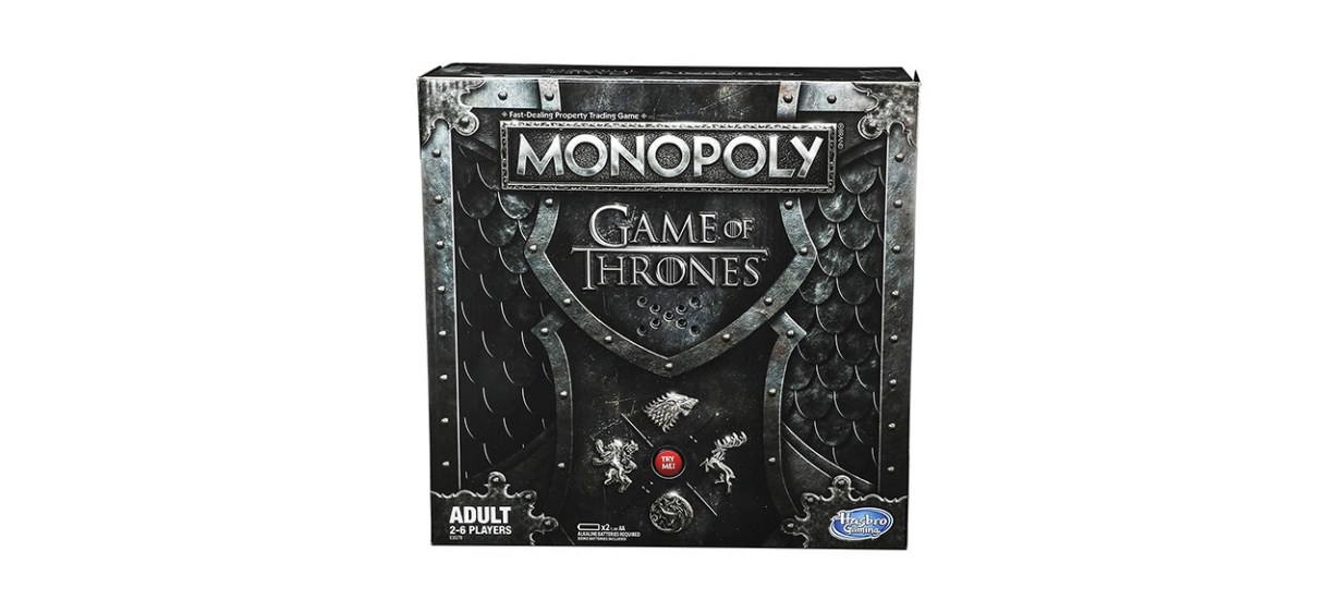 Game of Thrones Monopoly 
