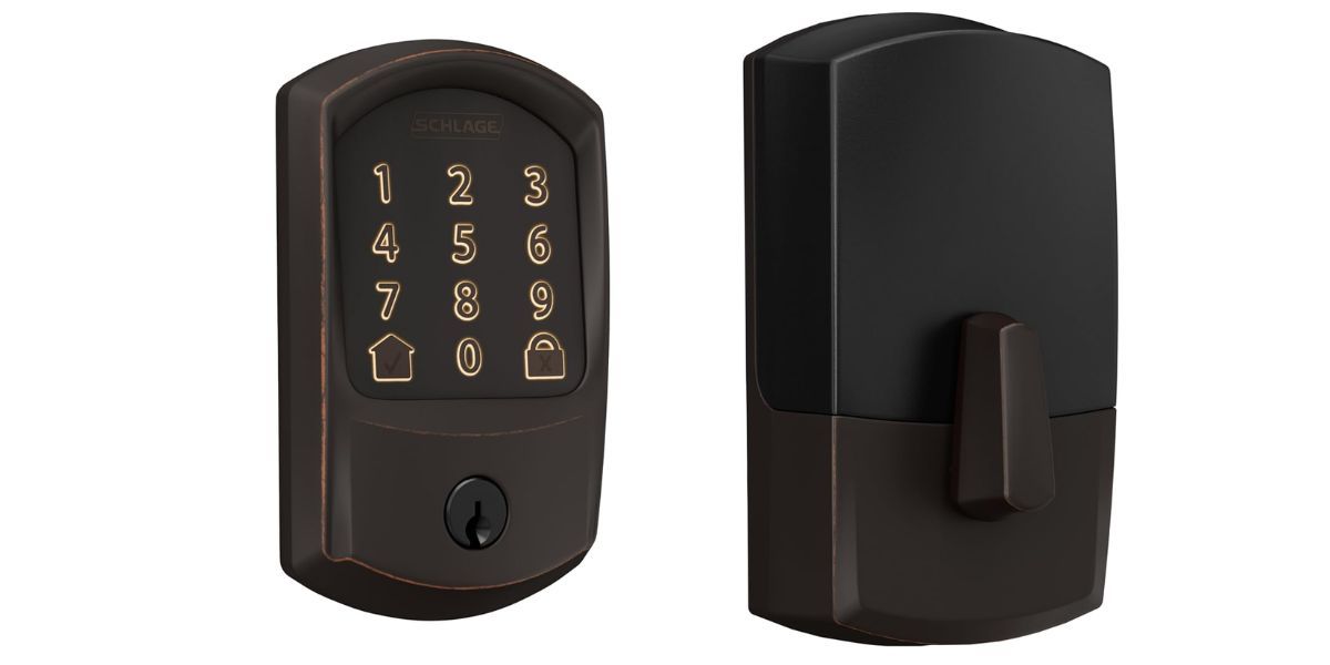Schlage Encode Wi-Fi Deadbolt Smart Lock
