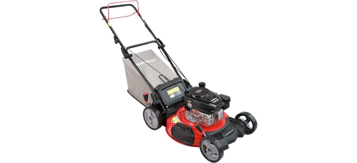 PowerSmart 21-inch 170CC Gas Self-Propelled Mower
