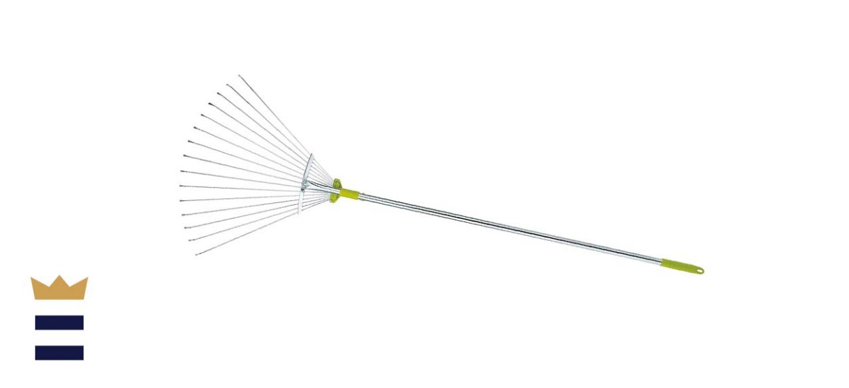 Gardenite’s Adjustable Leaf Rake