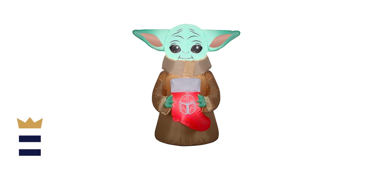 Gemmy Christmas Inflatable Yoda - The Child