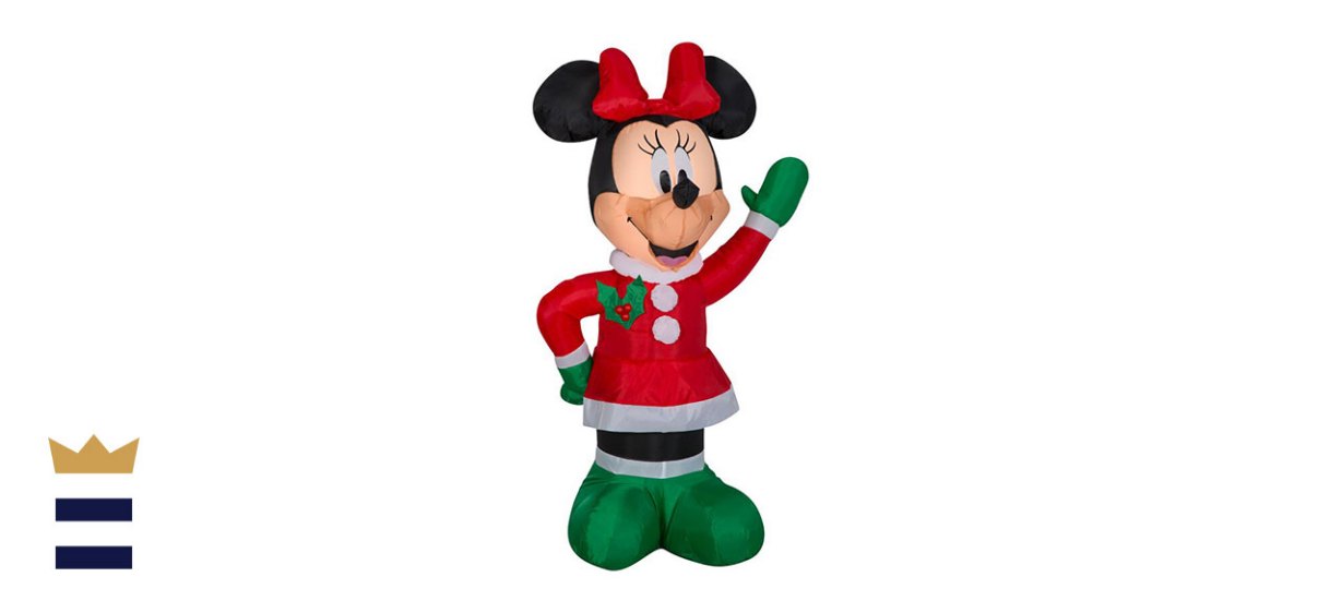Gemmy Industries Minnie in Winter Outfit