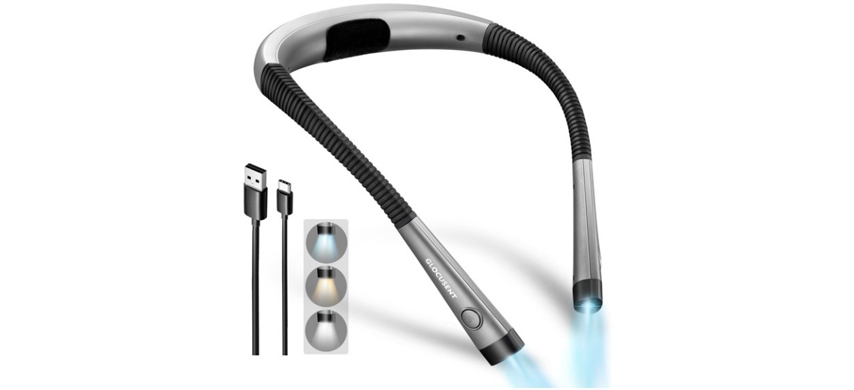 Glocusent Book Light