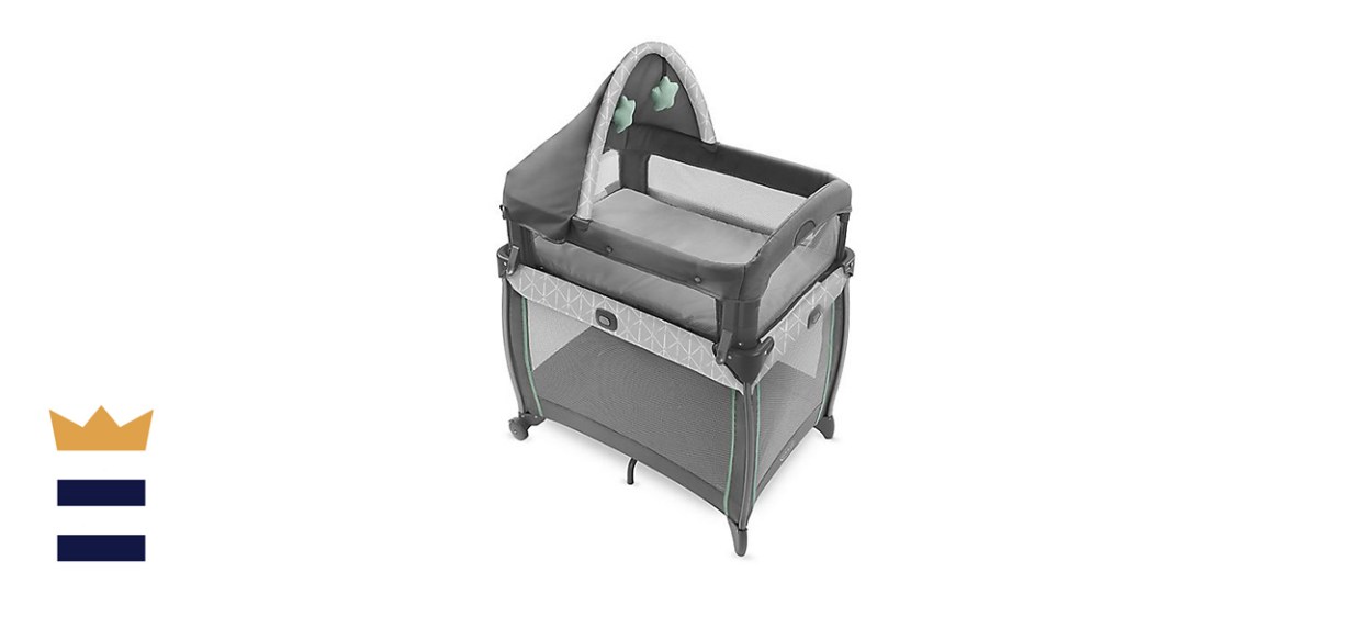 Graco My View 4-in-1 Bassinet
