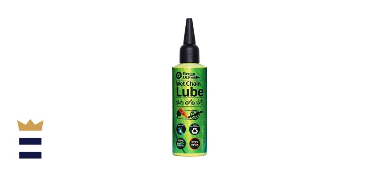 Green Oil Wet Chain Lube