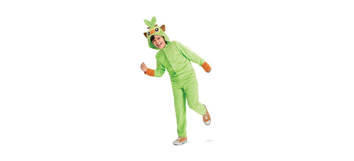 Grookey Pokemon kids costume