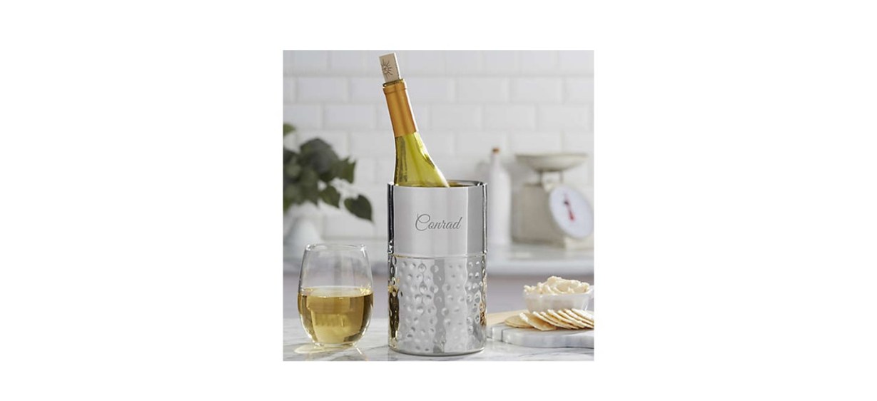 Hampton Collection Personalized Wine Chiller