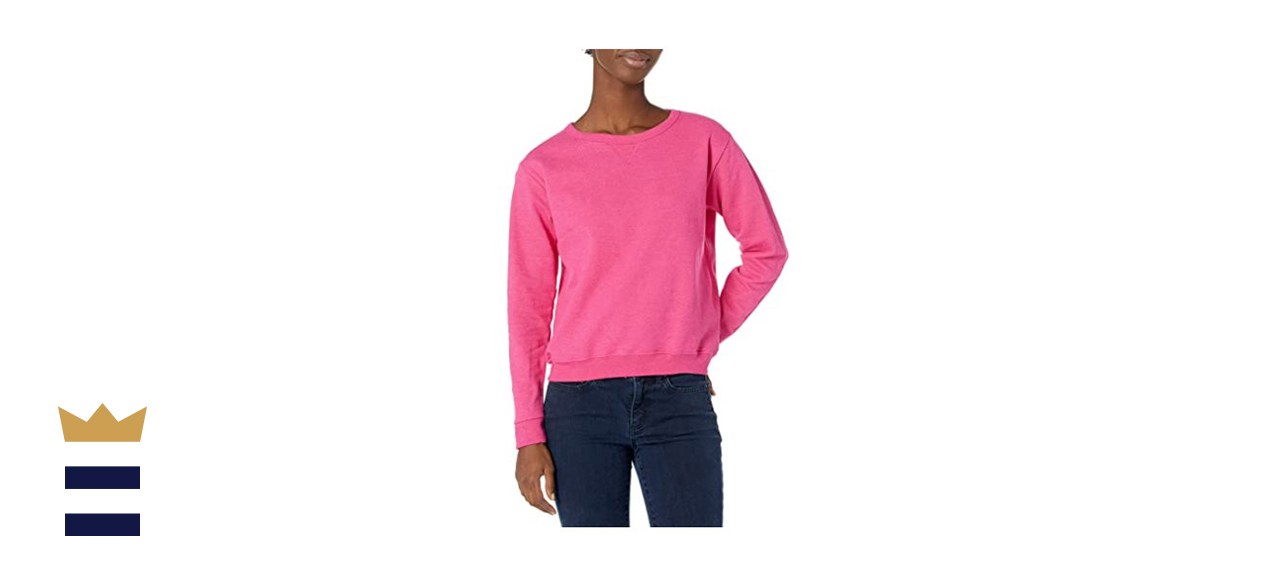 Hanes Women’s EcoSmart Crewneck Sweatshirt