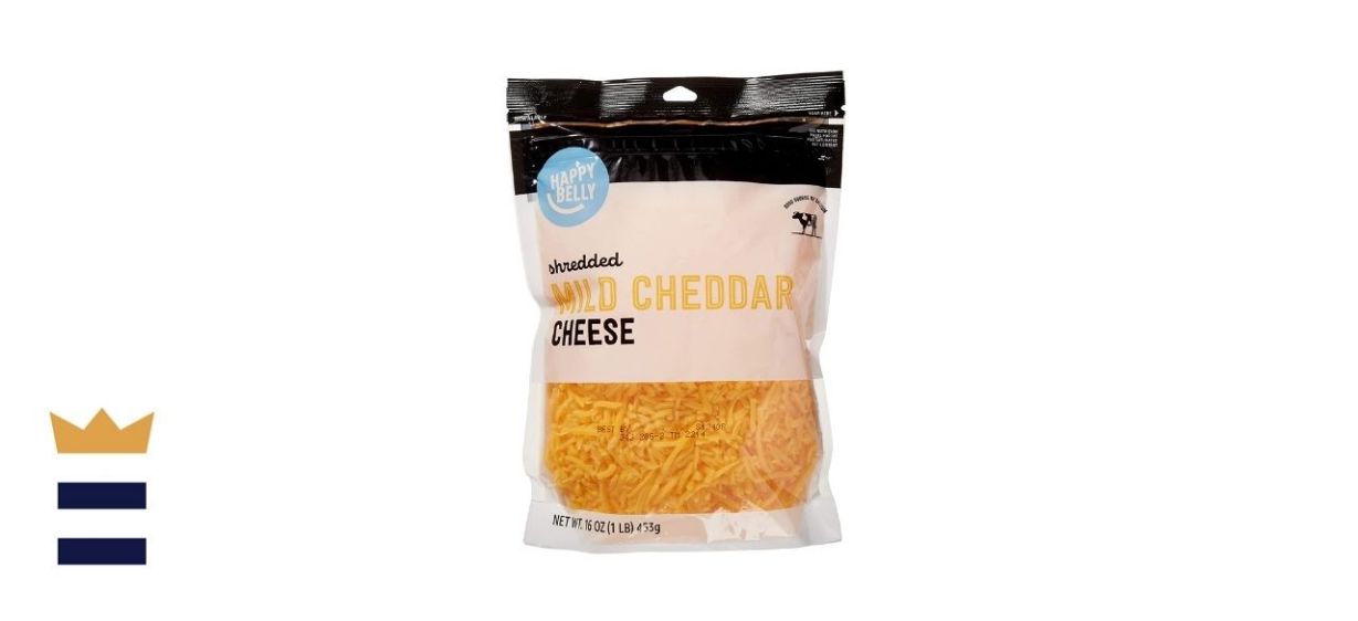 Happy Belly Shredded Mild Cheddar Cheese