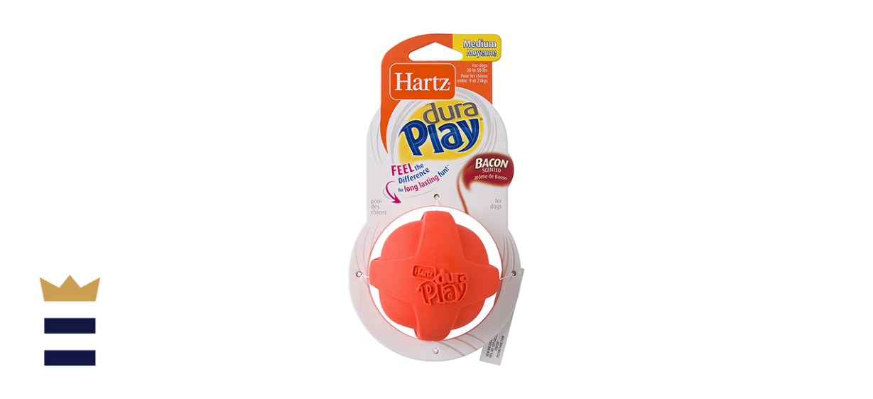 Hartz Dura Play Ball Dog Toy