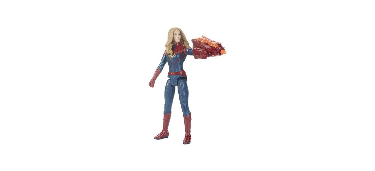 Hasbro Avengers Titan Hero Series Power FX Captain Marvel