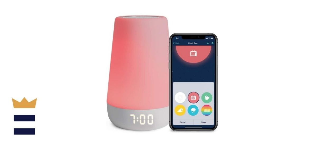 Hatch Rest+ Baby Sound Machine