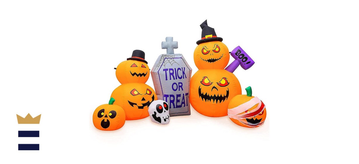 HBlife 8-Foot Inflatable Halloween Decorations