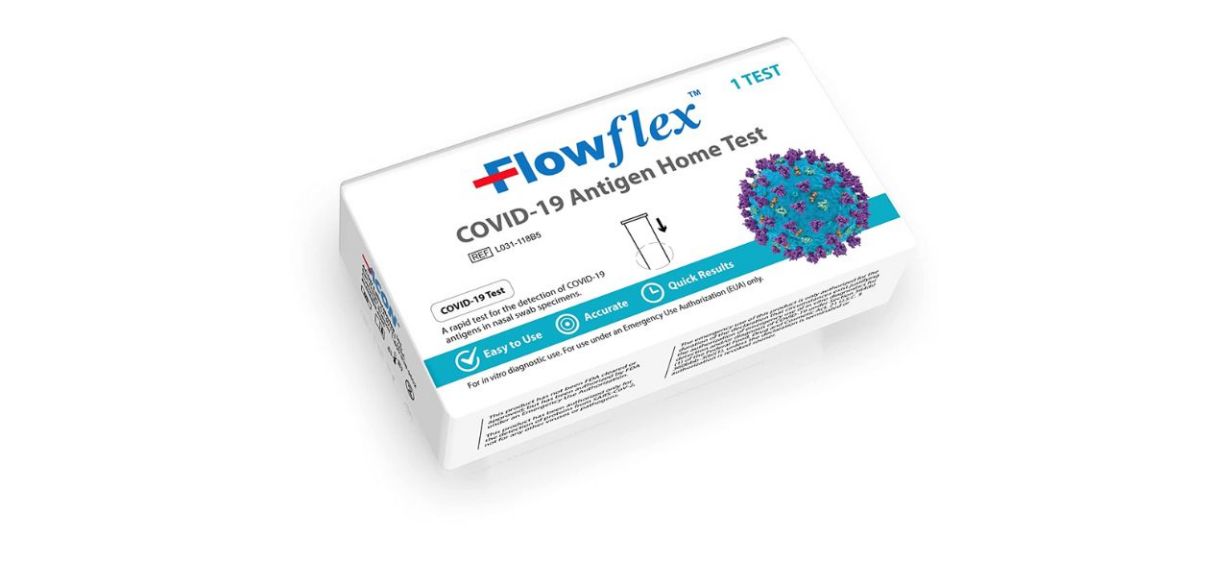 Flowflex COVID-19 Home Test Flowflex COVID-19 Home Test