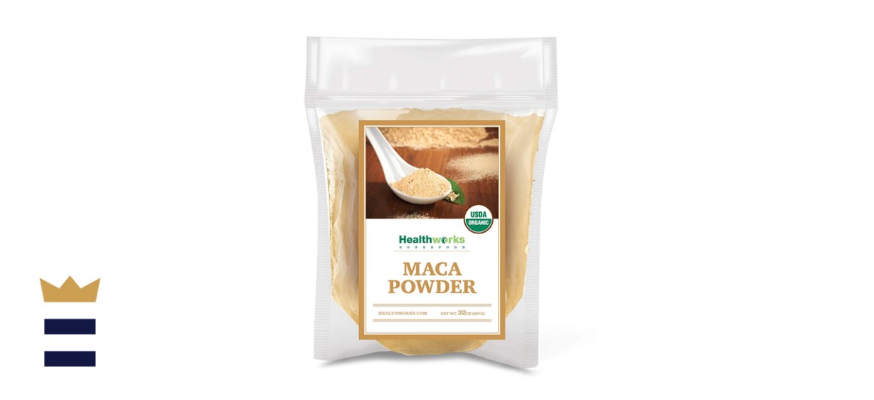 Healthworks Raw Peruvian Maca Powder 